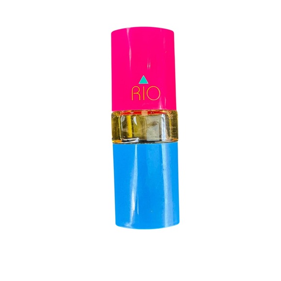 RIO Avon Neon Cologne 1.5 fl oz Colorful Retro Vibrant Designer Fragrance 1988 - Picture 1 of 4